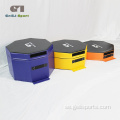 Mjukt skum gymnastik Plyometric Jump Box